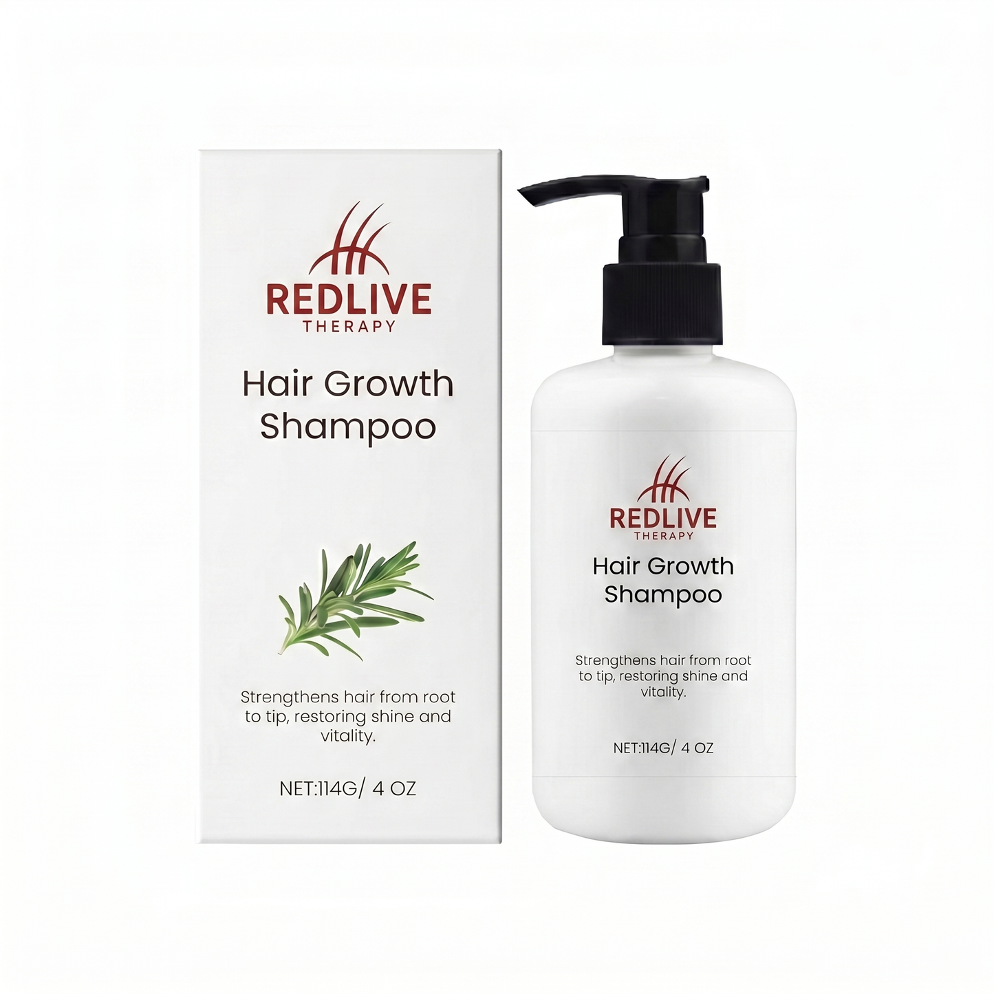 Redlive Therapy Shampoo