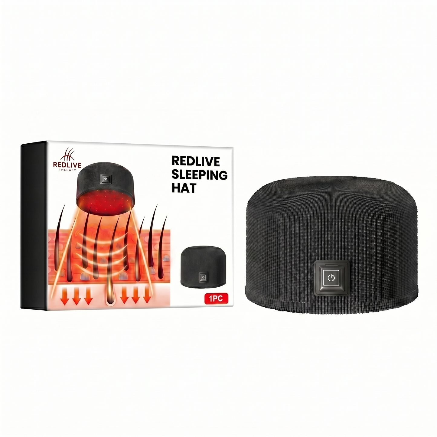 Redlive Therapy Sleeping Cap