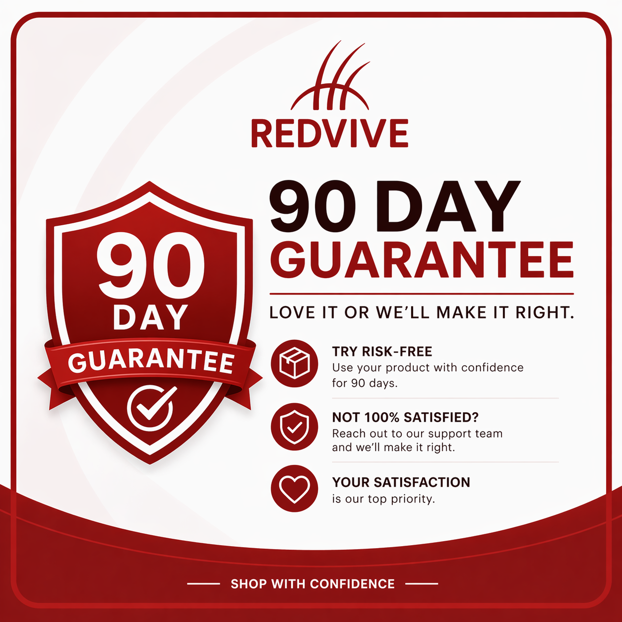 90 Day Guarantee