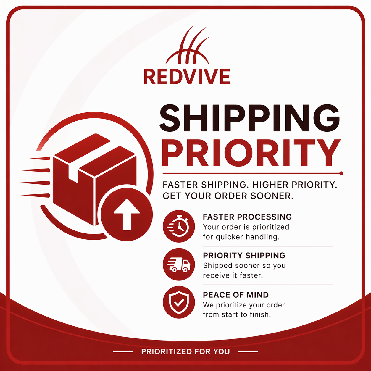 Priority Shipping