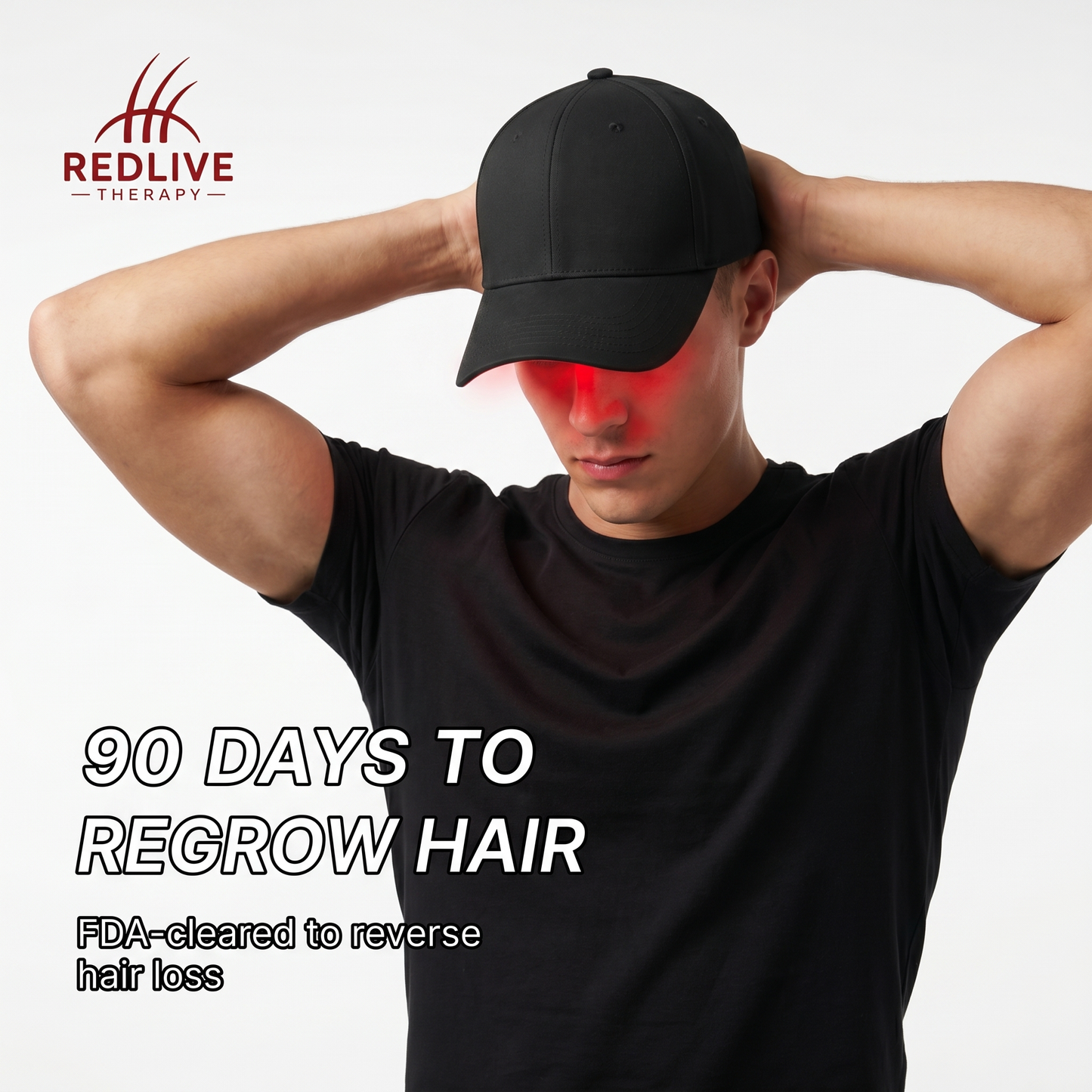 Redlive Therapy Cap